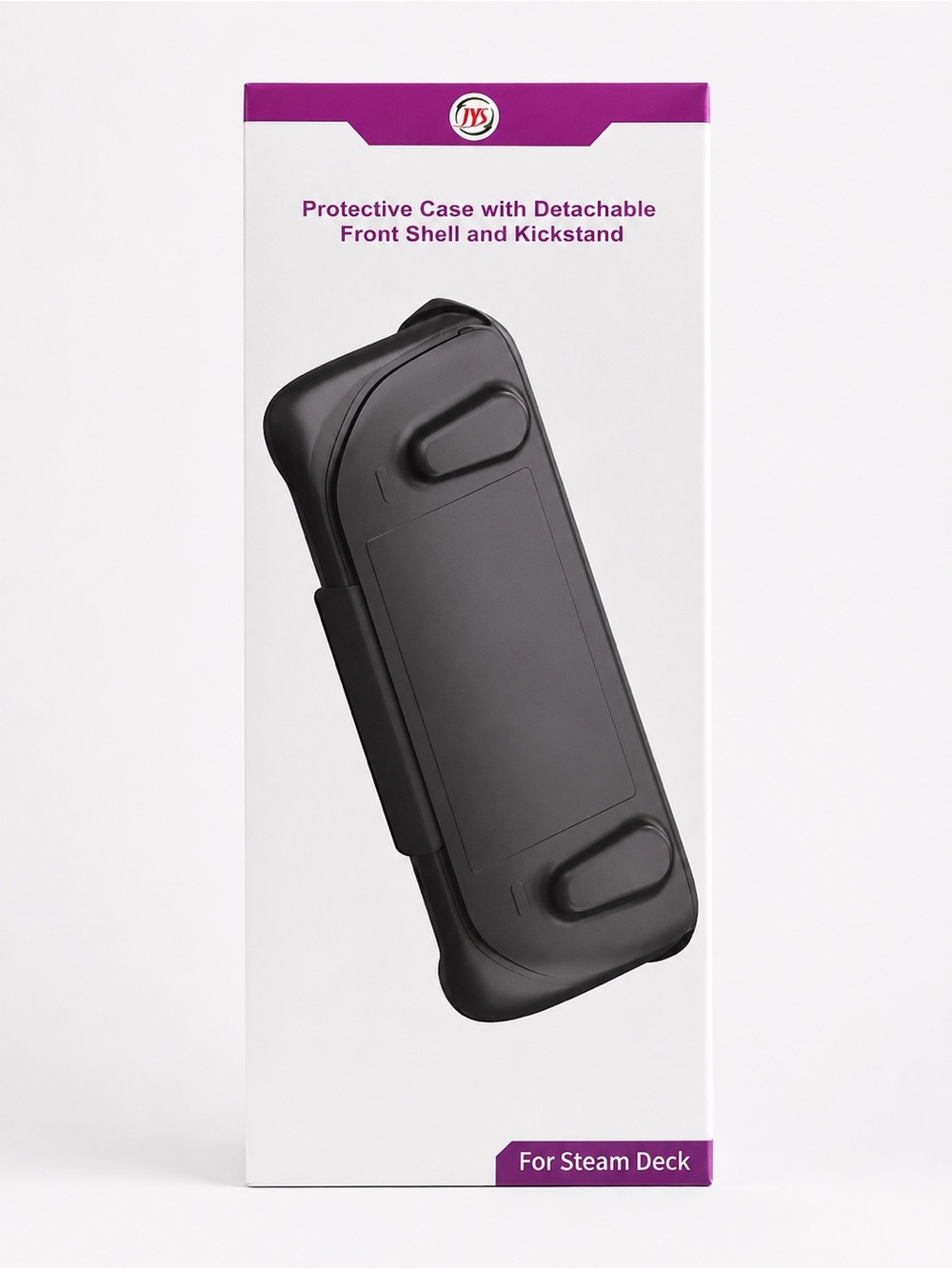 JYS Steam Deck Protective Case with Detachable Front Shell & Kickstand